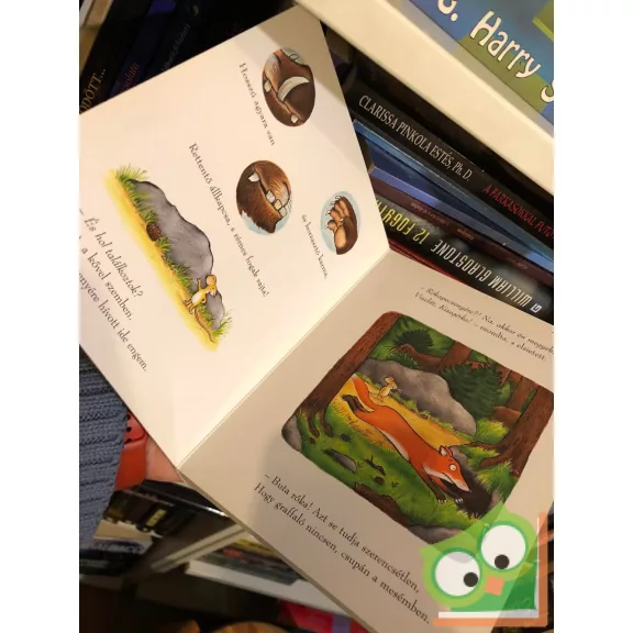 Julia Donaldson: A Graffaló (A Graffaló 1.) - Keménytáblás
