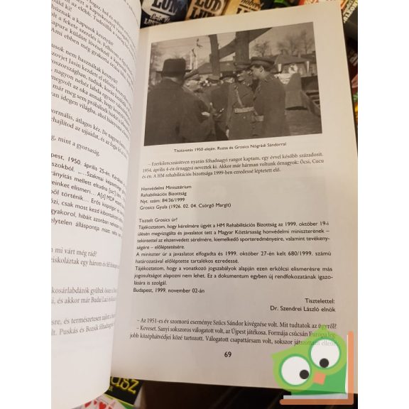 Kő András: A Grosics