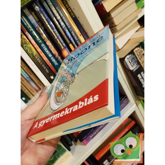 John Grisham: A gyermekrablás (Theodore Boone 2.) (ifjúsági krimi)