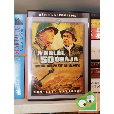   A halál 50 órája, bővített változat (Háborús klasszikusok) (DVD)