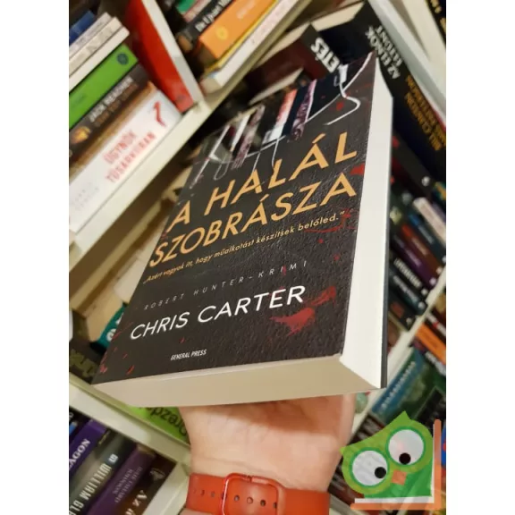 Chris Carter: A halál szobrásza (Robert Hunter 4.)