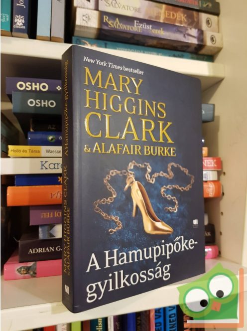 Mary Higgins Clark, Alafair Burke: A Hamupipőke-gyilkosság (A gyanú árnyékában 2.)
