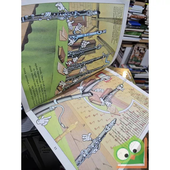 Stéphane Gris - Cathia De Léone: A hangszerek csodálatos világa