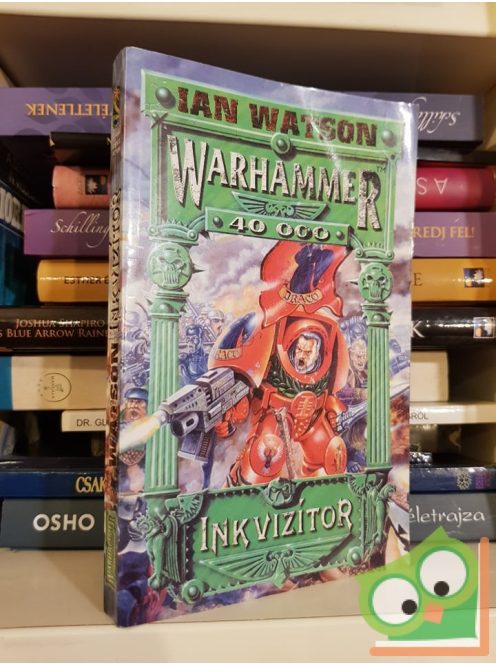 Ian Watson: Inkvizítor (Warhammer 40,000: Inkvizítor-trilógia 1.)
