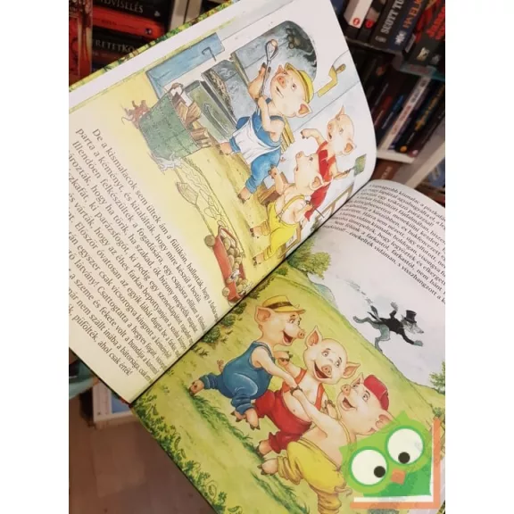 Szöllősi Péter: A három kismalac