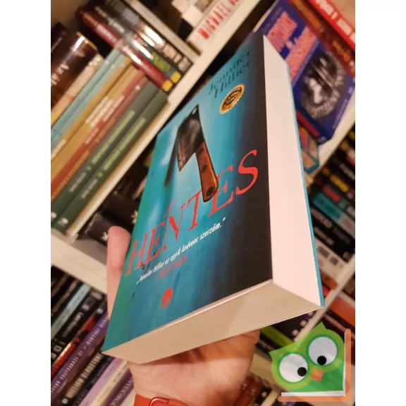 Jennifer Hillier: A hentes