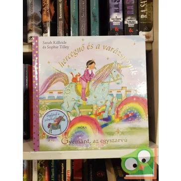   Sarah KilBride: Gyémánt, az egyszarvú (A hercegnő és a varázspónik)