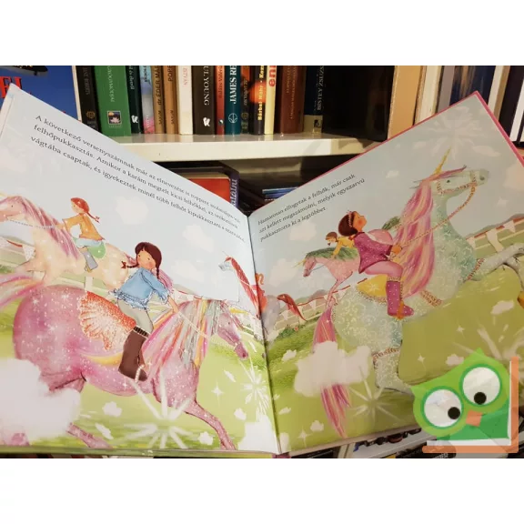 Sarah KilBride: Gyémánt, az egyszarvú (A hercegnő és a varázspónik)