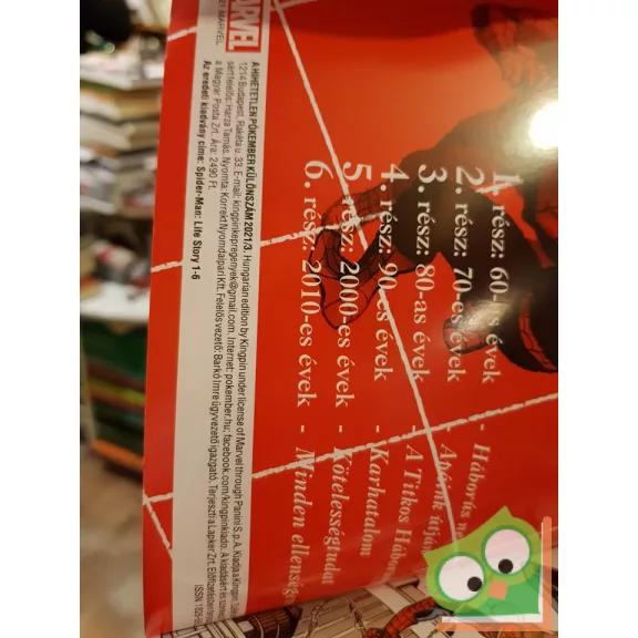 A Hihetetlen Pókember különszám 2021/3