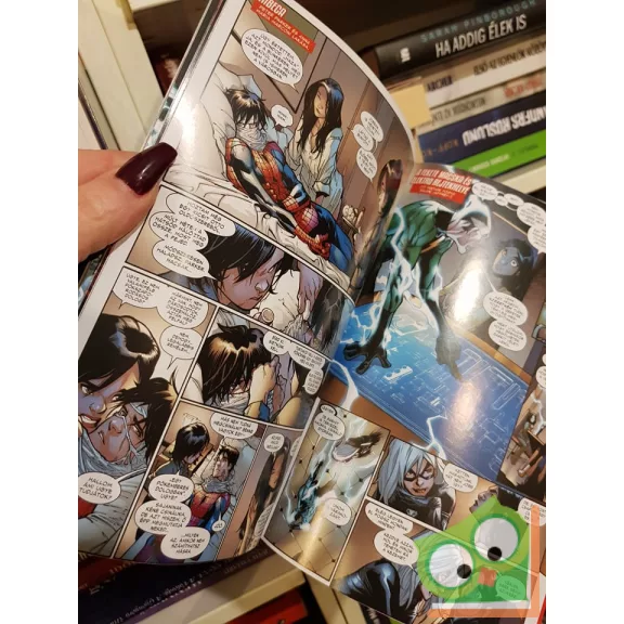 A Hihetetlen Pókember 2021/5