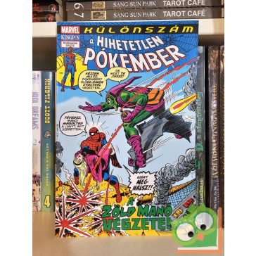   A Hihetetlen Pókember különszám (2017/2) – Zöld manó  (ritka)