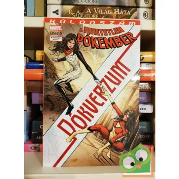   A Hihetetlen Pókember különszám: 2022/1 - Pókverzum - 4. rész