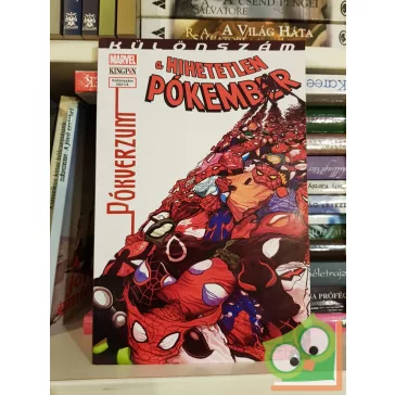   A Hihetetlen Pókember különszám: 2021/4 Pókverzum - 1. rész