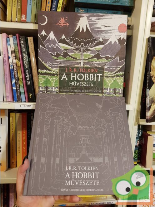 Wayne G. Hammond, Christina Scull: J. R. R. Tolkien - A Hobbit művészete (díszdobozban)