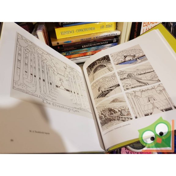 Wayne G. Hammond, Christina Scull: J. R. R. Tolkien - A Hobbit művészete (díszdobozban)