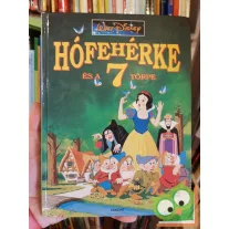 Walt Disney: Hófehérke és a hét törpe (Ritka)