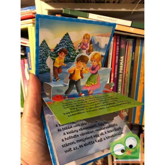 A hókirálynő - 3D-s mese