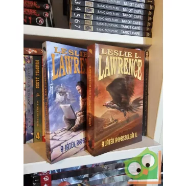   Leslie L. Lawrence: A játék r@bszolgái I-II. (Leslie L. Lawrence 38.)