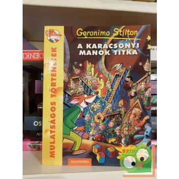   Geronimo Stilton: A karácsonyi manók titka (Geronimo Stilton 47.) (ritka)