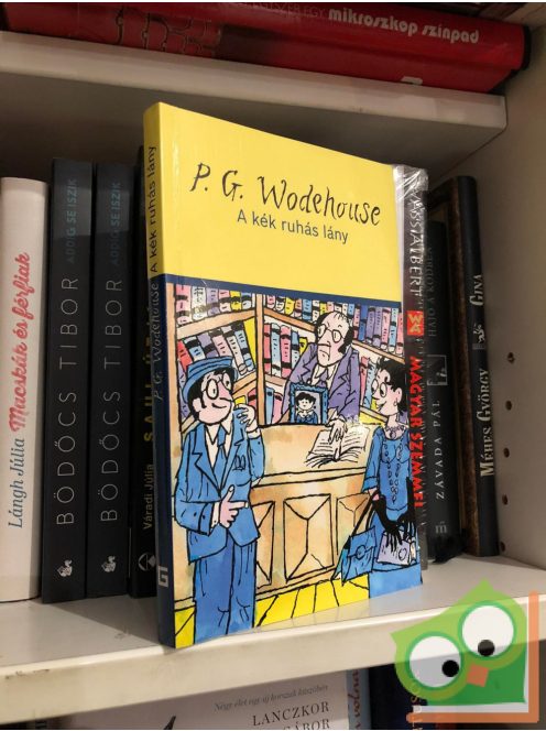 P. G. Wodehouse: A kék ruhás lány  (Ritka!)