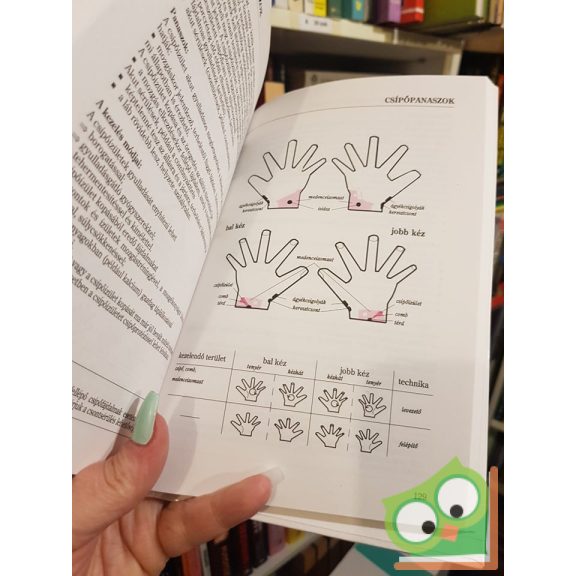 Kaiser, Schamann, Poyck-Schamann: A kéz reflexmasszázsa