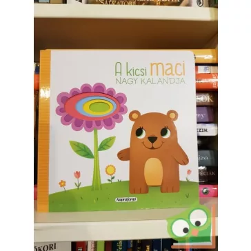 A kicsi maci nagy kalandja (leporelló)