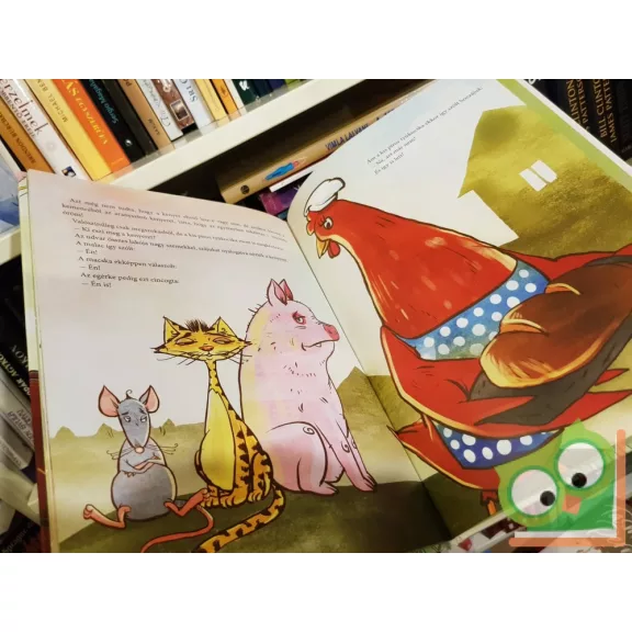 Florence White Williams: A kis piros tyúkocska