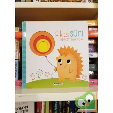 A kicsi süni nagy napja (leporelló)