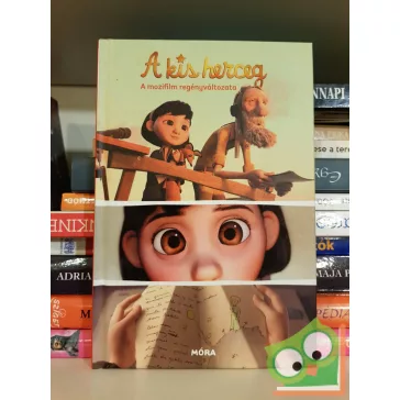   Vanessa Rubio-Barreau: A kis herceg  (A mozifilm regényváltozata)