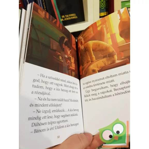 Vanessa Rubio-Barreau: A kis herceg  (A mozifilm regényváltozata)