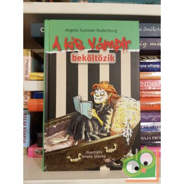   Angela Sommer-Bodenburg: A kis vámpír beköltözik (A kis vámpír 2.)