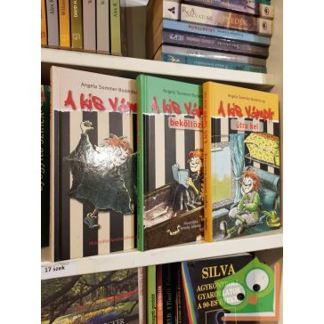 Angela Sommer-Bodenburg: A kis vámpír könyvcsomag