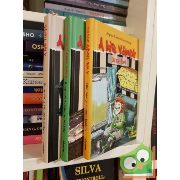 Angela Sommer-Bodenburg: A kis vámpír könyvcsomag