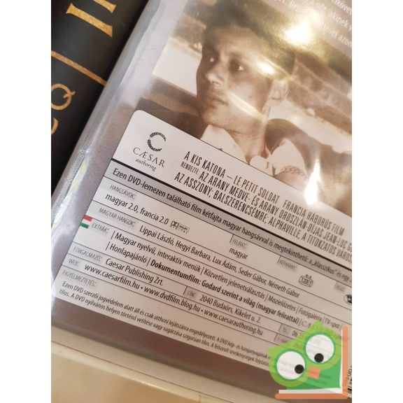 A kiskatona  (Godard sorozat)(DVD)