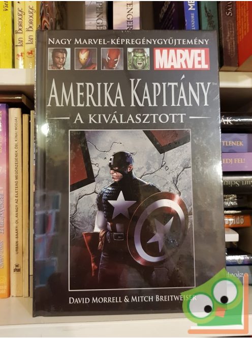 David Morrell: Amerika Kapitány: A kiválasztott (Marvel 28.)