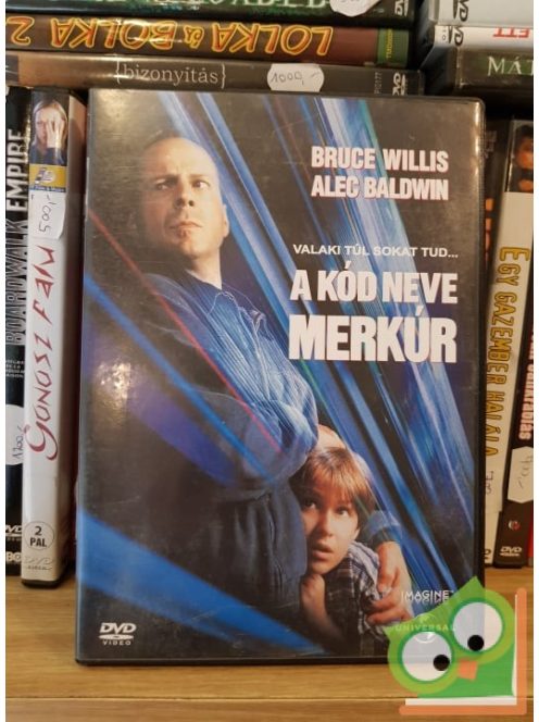 A kód neve Merkúr (DVD)