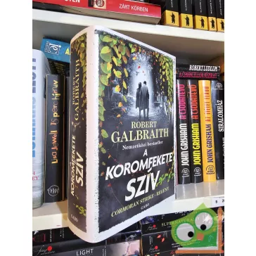 Robert Galbraith: A Koromfekete szív  (Cormoran Strike 6.)