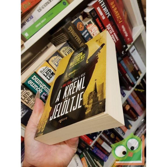 Jason Matthews: A Kreml jelöltje (Vörös veréb 3.)