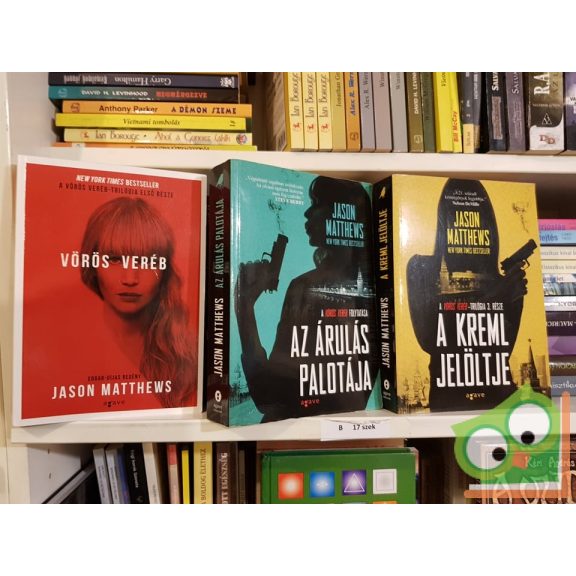 Jason Matthews: A Kreml jelöltje (Vörös veréb 3.)