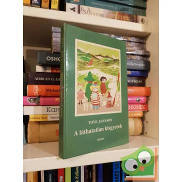 Tove Jansson: A láthatatlan kisgyerek (Mumin 7.) (ritka)
