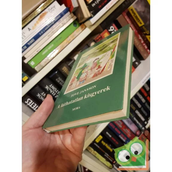 Tove Jansson: A láthatatlan kisgyerek (Mumin 7.) (ritka)