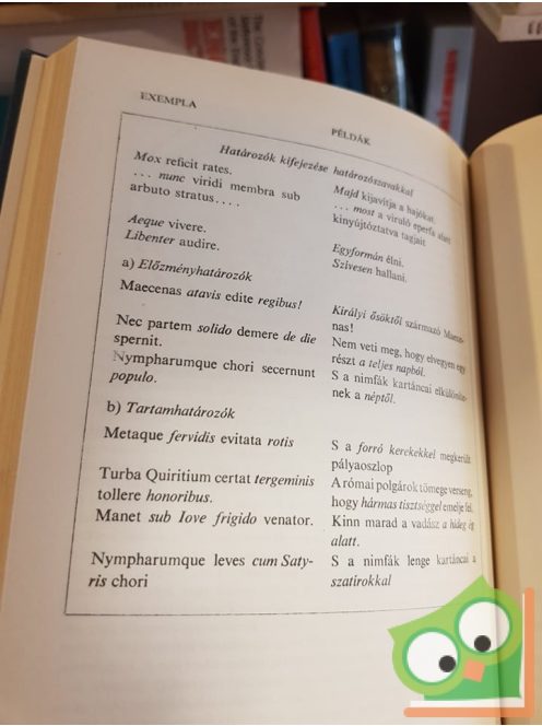Banó István, Nagy Ferenc, Waczulik Margit: Latin nyelvkönyv (Tanuljunk nyelvet sorozat)