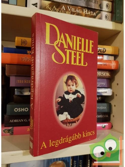 Danielle Steel: A legdrágább kincs (ritka)