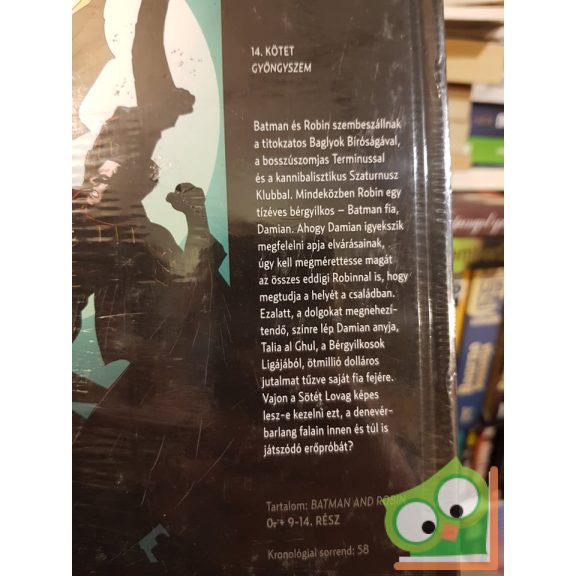 DC - A legendás Batman 14. -Gyöngyszem (fóliás)