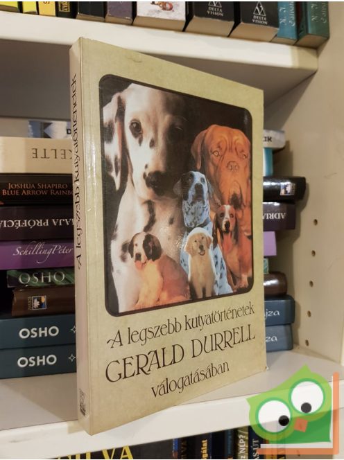 Gerald Durrell (szerk.): A legszebb kutyatörténetek - Gerald Durrell válogatásában