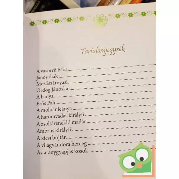 A legszebb magyar sárkányos és boszorkányos mesék