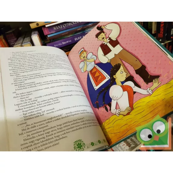 A legszebb magyar sárkányos és boszorkányos mesék