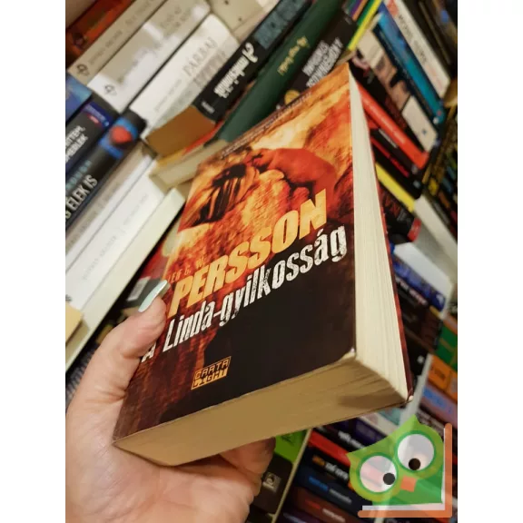 Leif G. W. Persson: A Linda gyilkosság (skandináv krimi)