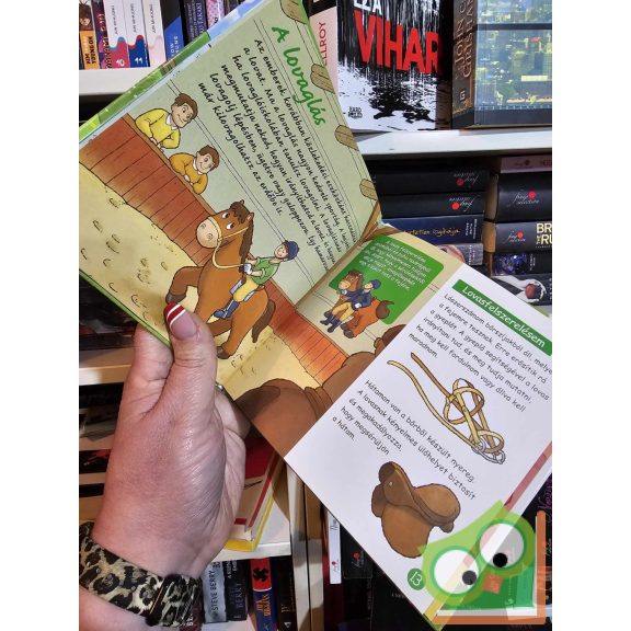 Christine Serbource: A ló (Állatok a réten)