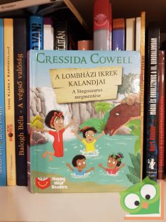   Cressida Cowell: A Stegosaurus megmentése (A Lombházi ikrek kalandjai 10.)(Happy Meal readers)